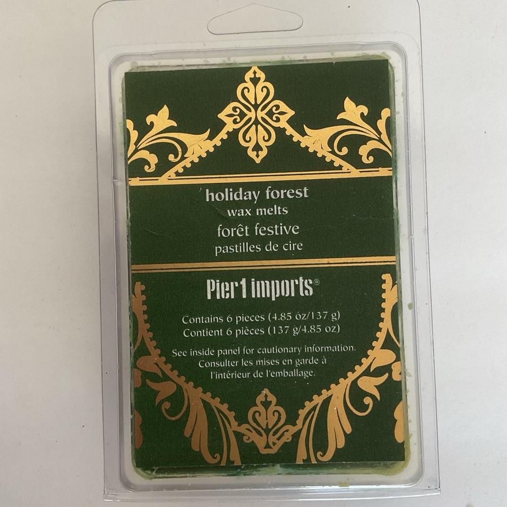 Pier 1 Holiday Forest Wax Cubes